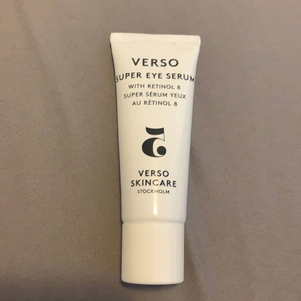 Verso skincare super eye serum